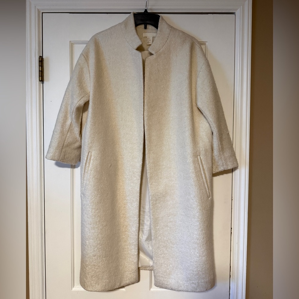 H&M Soft Cream Jacket